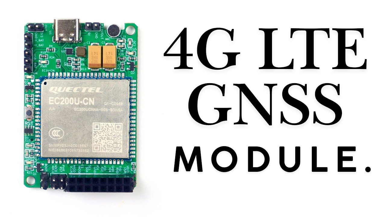 Модуль 4G LTE/GNSS Quectel EC200U: отправляйте, получайте SMS и совершайте звонки с помощью Arduino!
