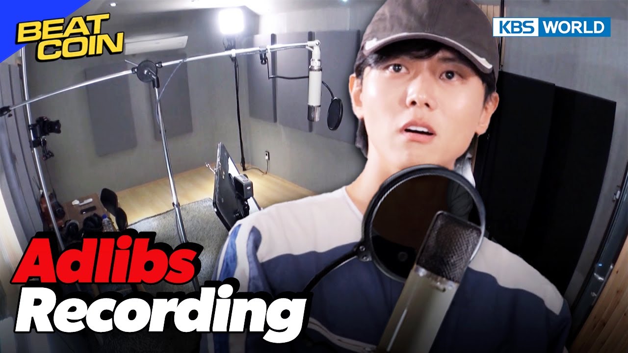 Woojae Adlibs Session😎😎 [Beat Coin :Ep.50-5] | KBS WORLD TV 230911