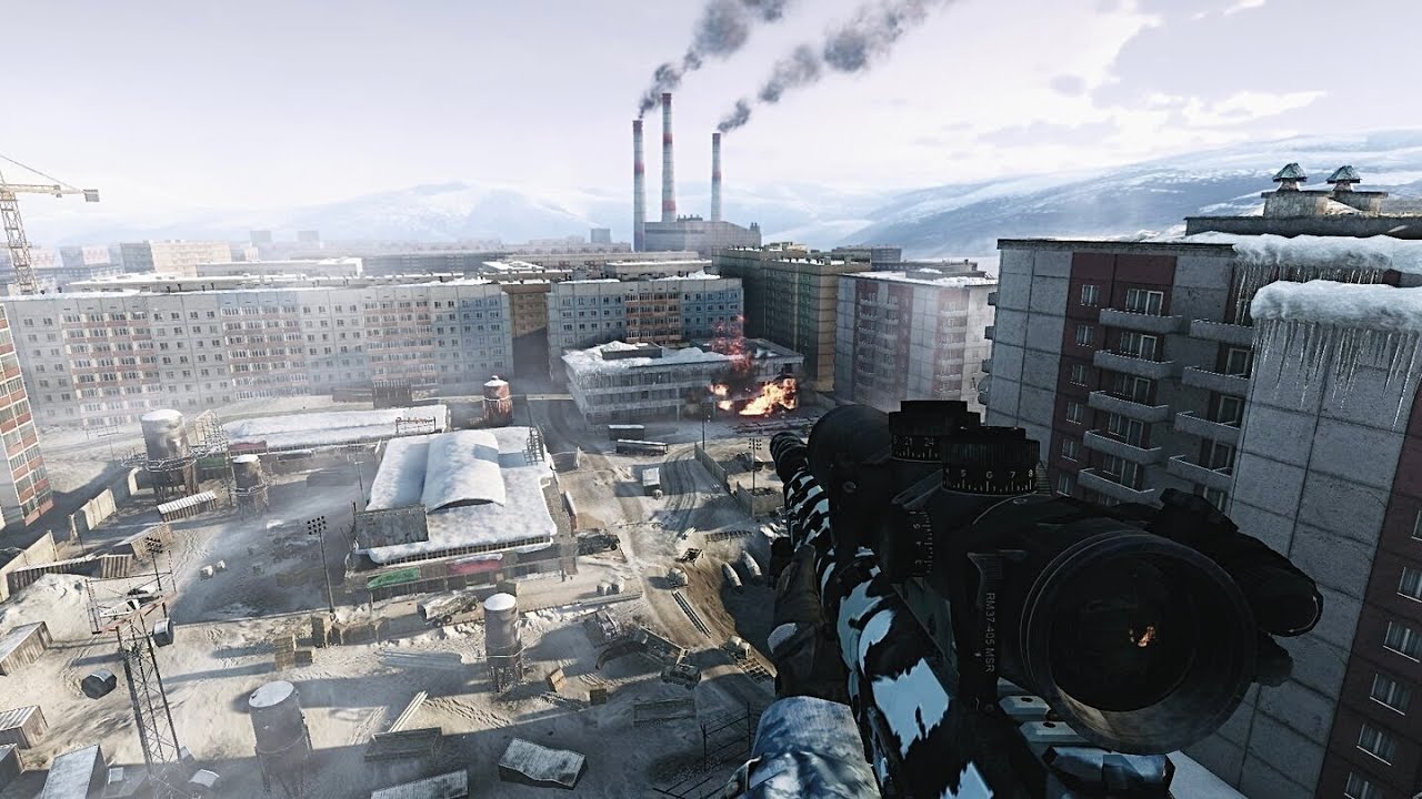 Siberian Strike | Sniper Ghost Warrior 2 | theRanz