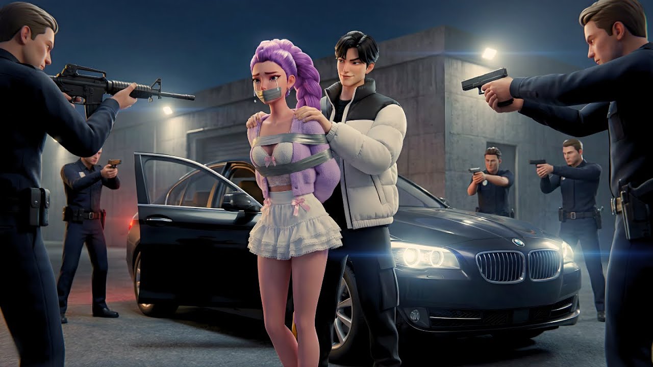 Kpop Demon Hunters | Rescue Rumi After Mira Lures Her Into The Container Trap - HUNTR/X