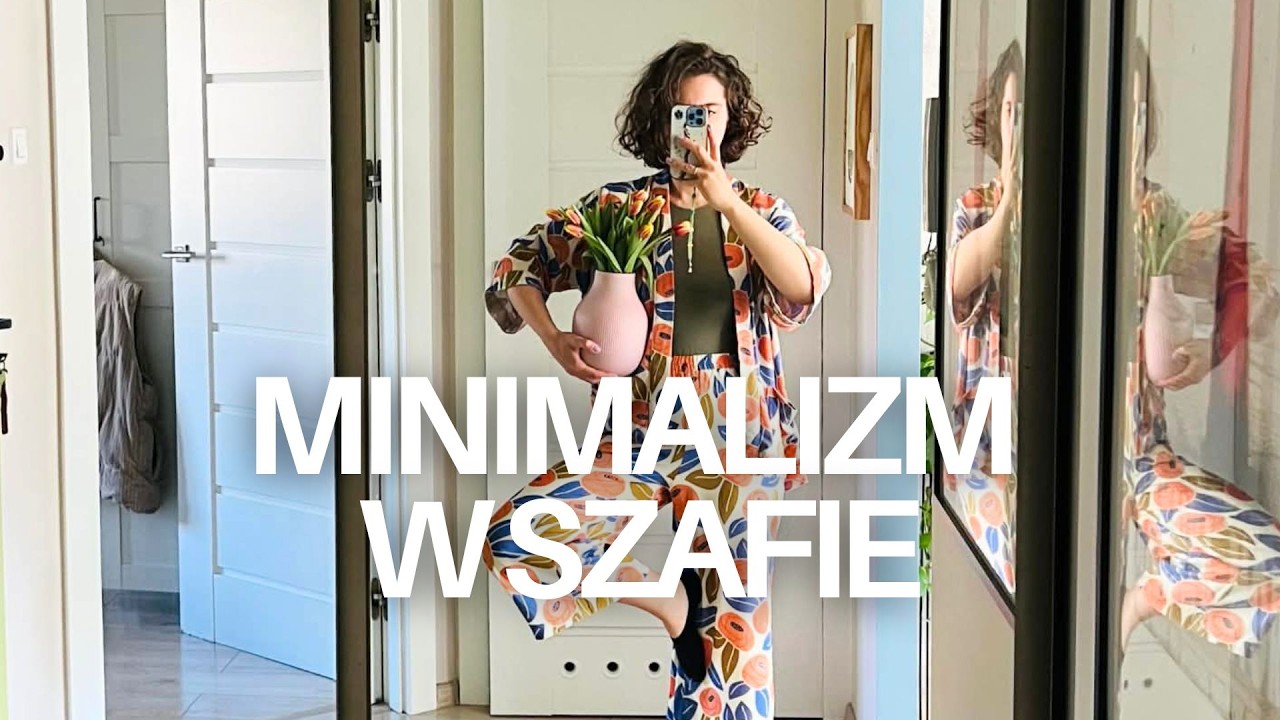 Jak ogarnęłam nadmiar ubrań? Minimalizm w praktyce! Co nosiłam w marcu LUSTRACJA #34