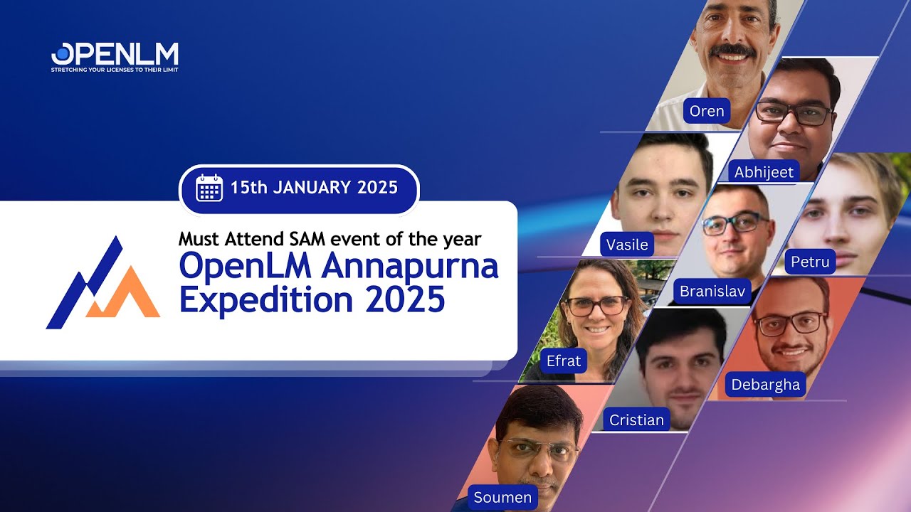 OpenLM Annapurna Expedition 2025