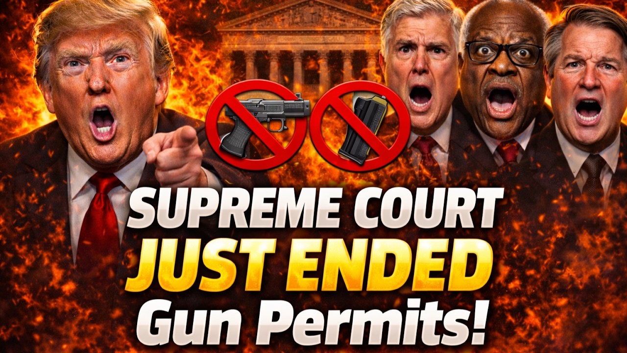 Supreme Court Just KILLED Gun Permits — What It Means for Every State