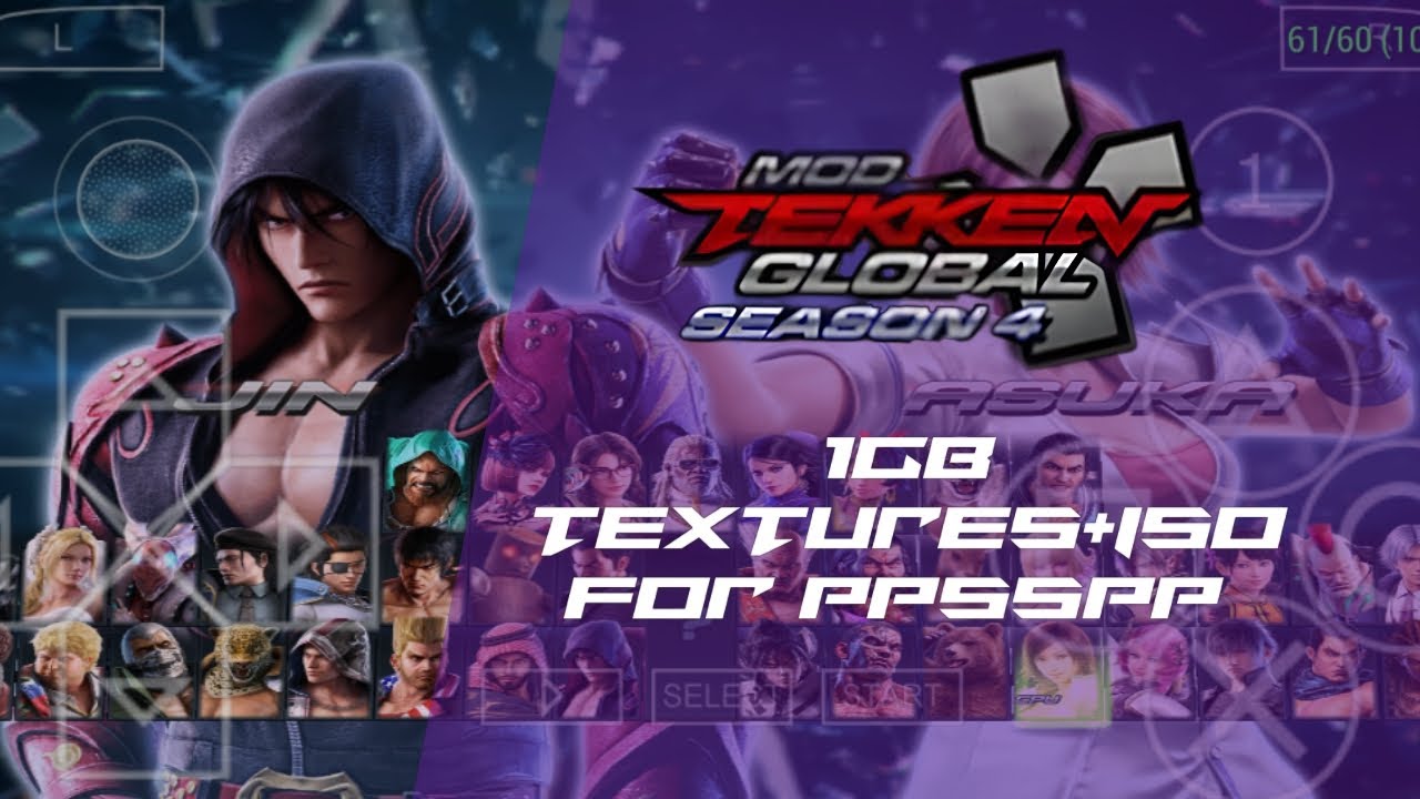RELEASED | TEKKEN 7 GLOBAL MOD SEASON 4 (CUSTOM MOD) FOR PPSSPP