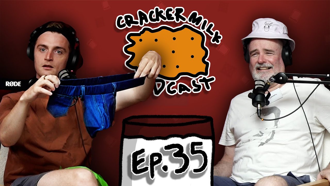 У нас официально появился преследователь | Выпуск 35 | Подкаст CrackerMilk