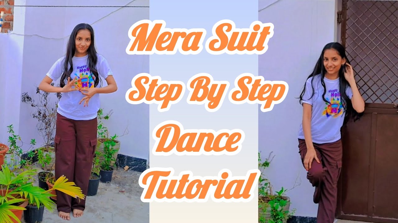 ✨ Mera Suit Hook Step Tutorial | Easy Bollywood Dance | Saloni Agrawal 