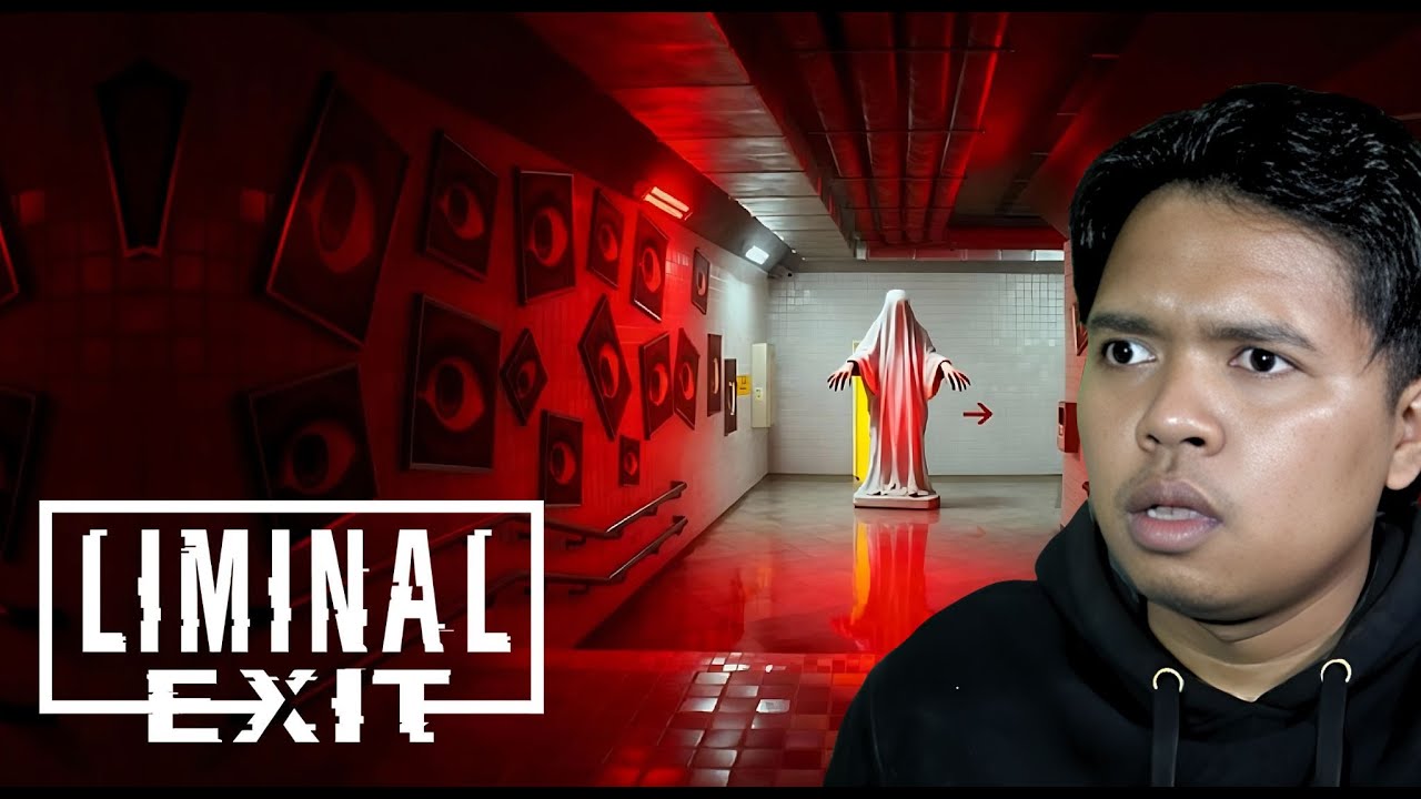AKU MENCOBA KELUAR DARI KOLAM RENANG TERKUTUK INI - DI GAME ANOMALI LIMINAL EXIT