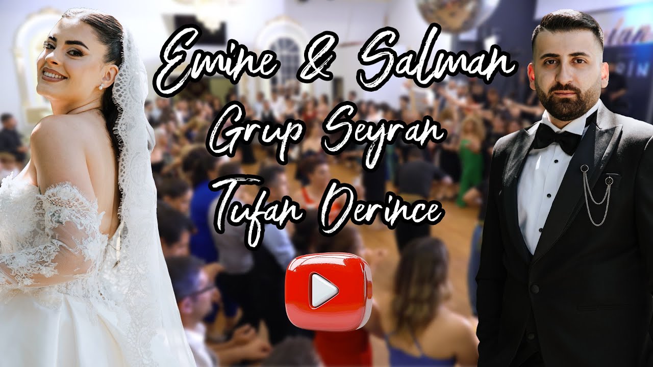 Emine & Salman - Grup SEYRAN & Tufan DERINCE - Kurdish Wedding - Pazarcik / cemvebiz production®