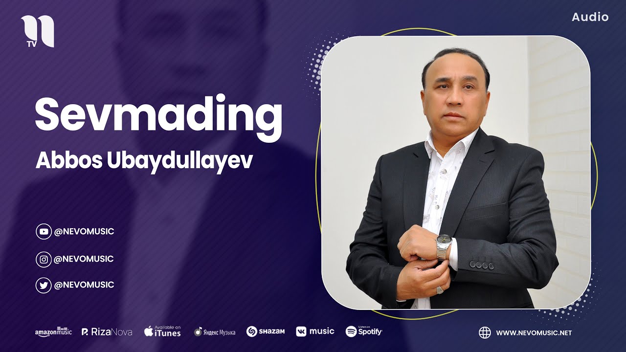 Abbos Ubaydullayev - Sevmading (audio)