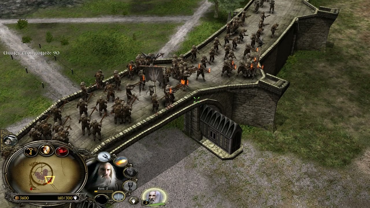 [BfME Online v2.1] Evil: Isengard (HARD) - without unit loss FAILED (0 squad loss) #1