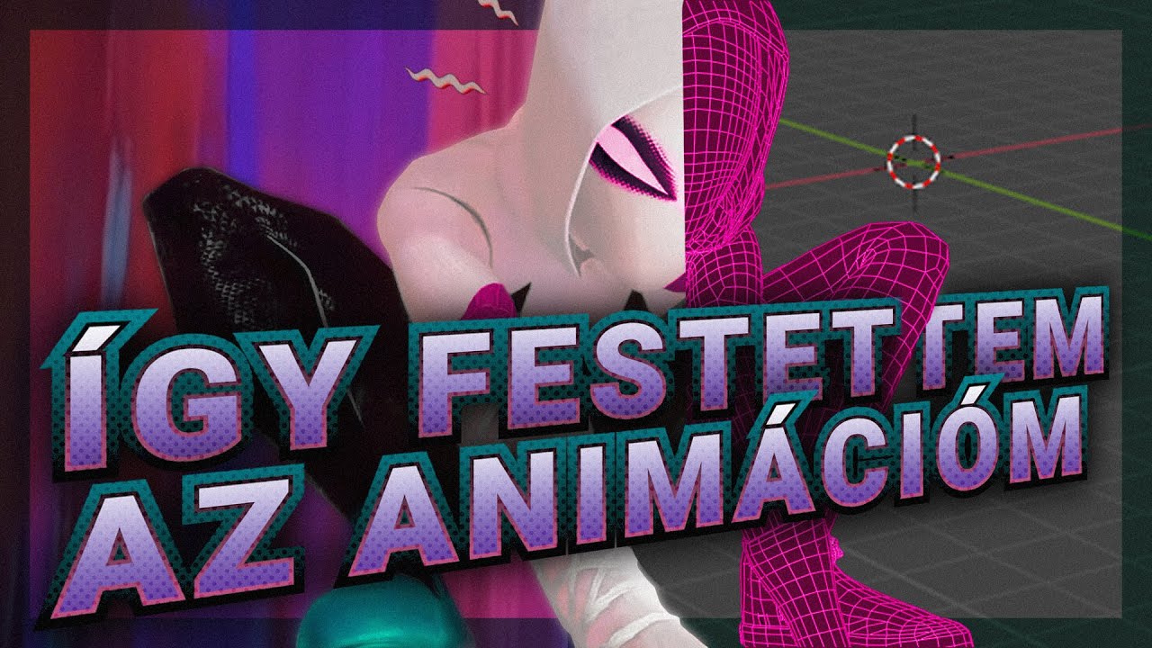 Folytatom a SAJÁT Spider-Verse animációm! 🕷️😨