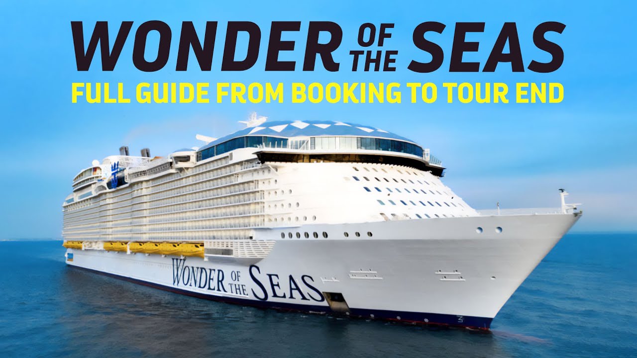 Wonder Of The Seas 2024 Cruise Ship | One Week on Royal Caribbean's Worlds 