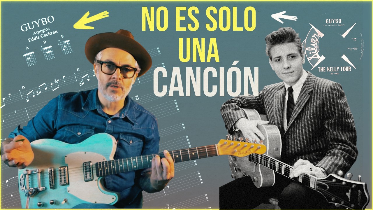 Cómo estudiar un tema clásico y convertirlo en lenguaje musical | Eddie Cochran “Guybo”