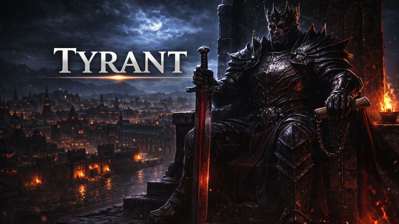 TYRANT | Dark Overlord Anthem (Soaring EDM × Metal)