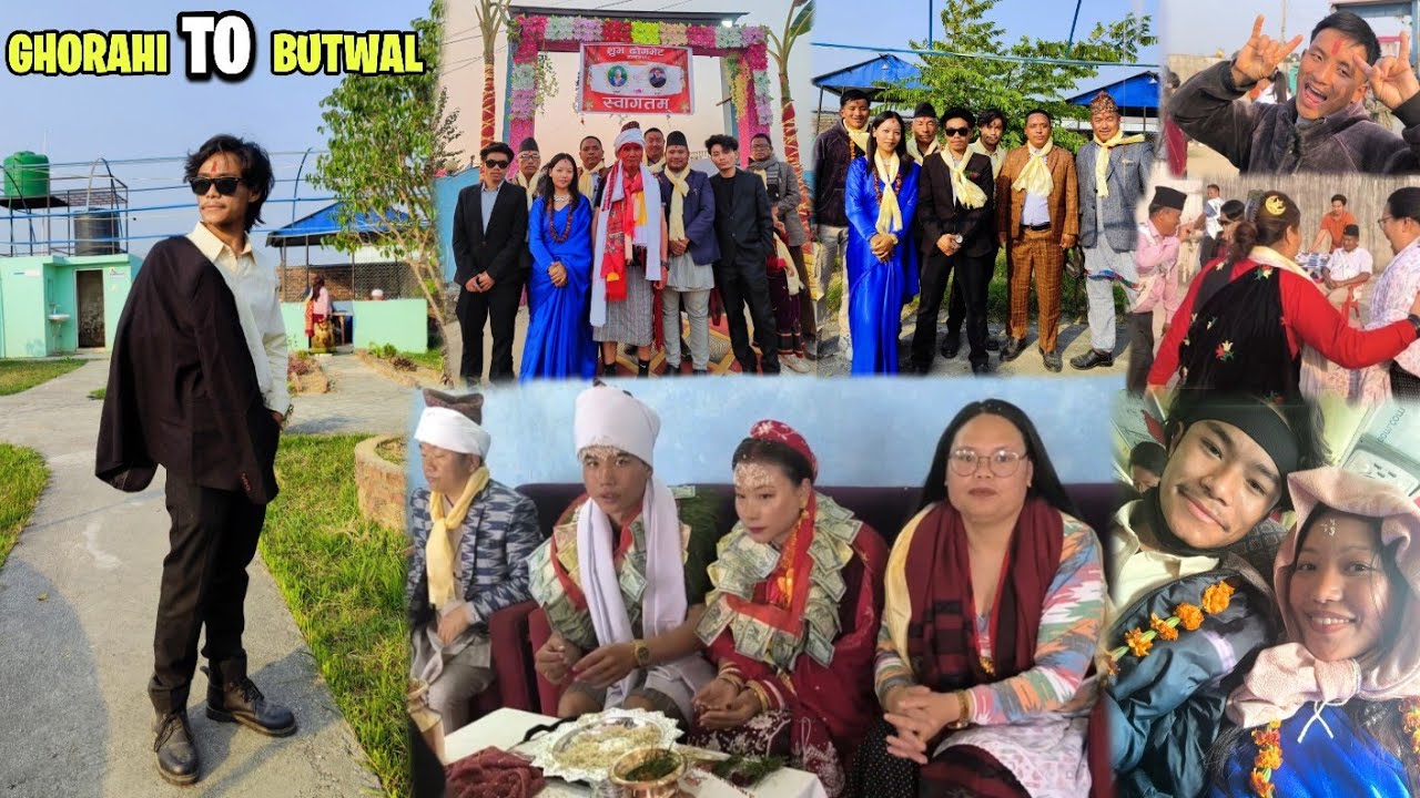 GHORAHI To BUTWAL Biha ko JANTI