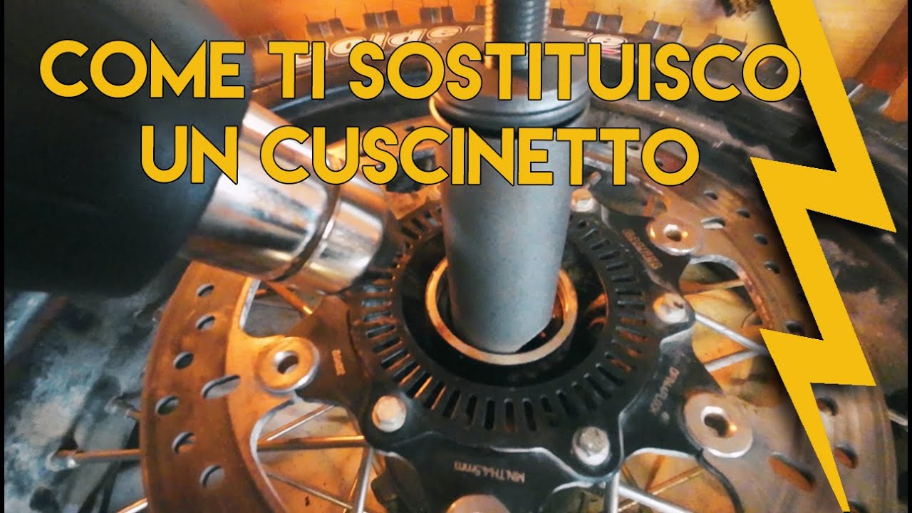 Come ti sostituisco un cuscinetto ruota