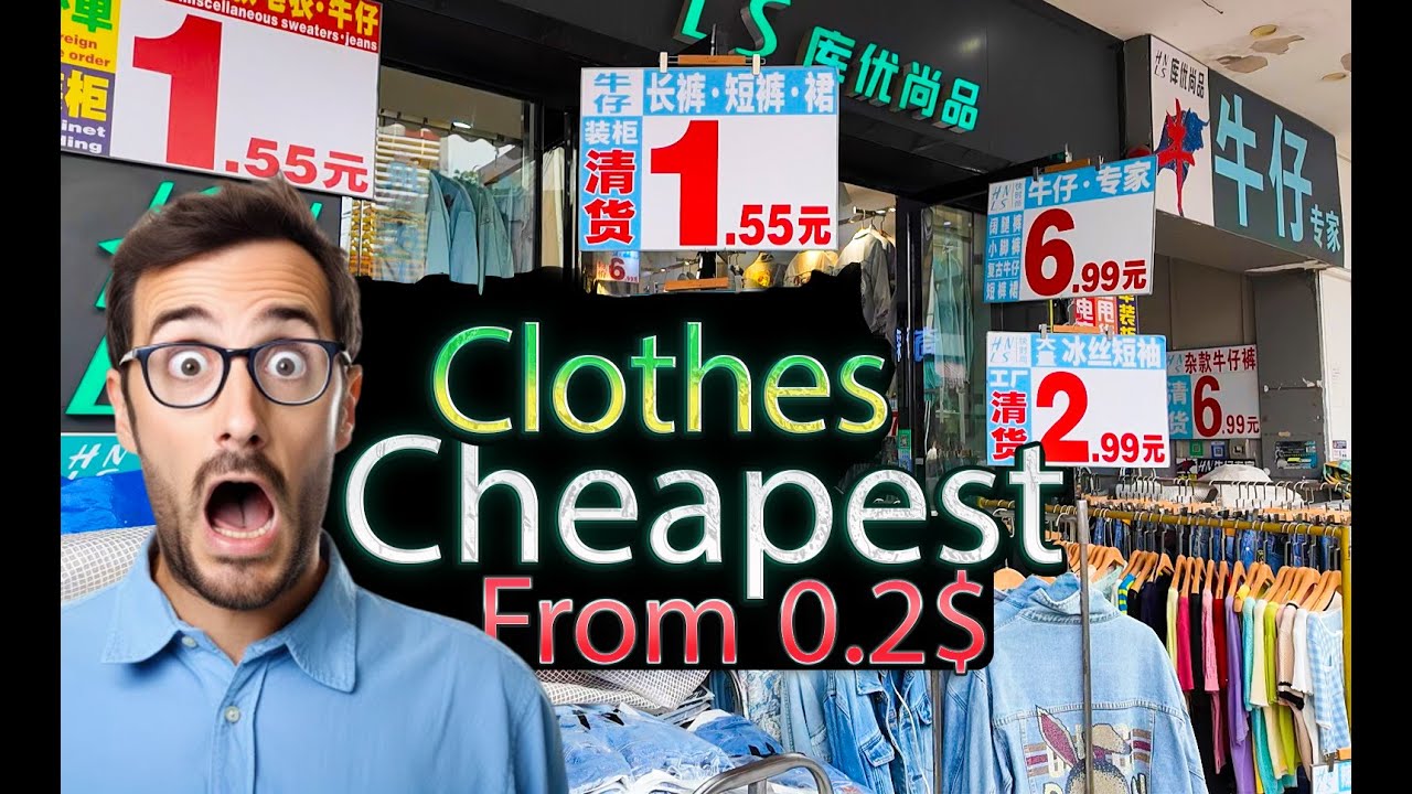 Qingfeng Clothes wholesale market
