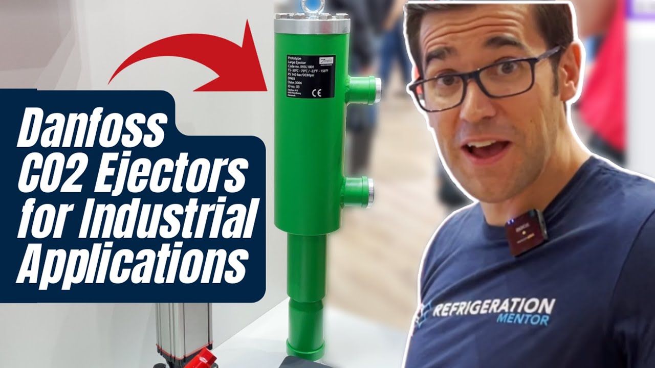 Danfoss CO2 Ejectors for Industrial Applications