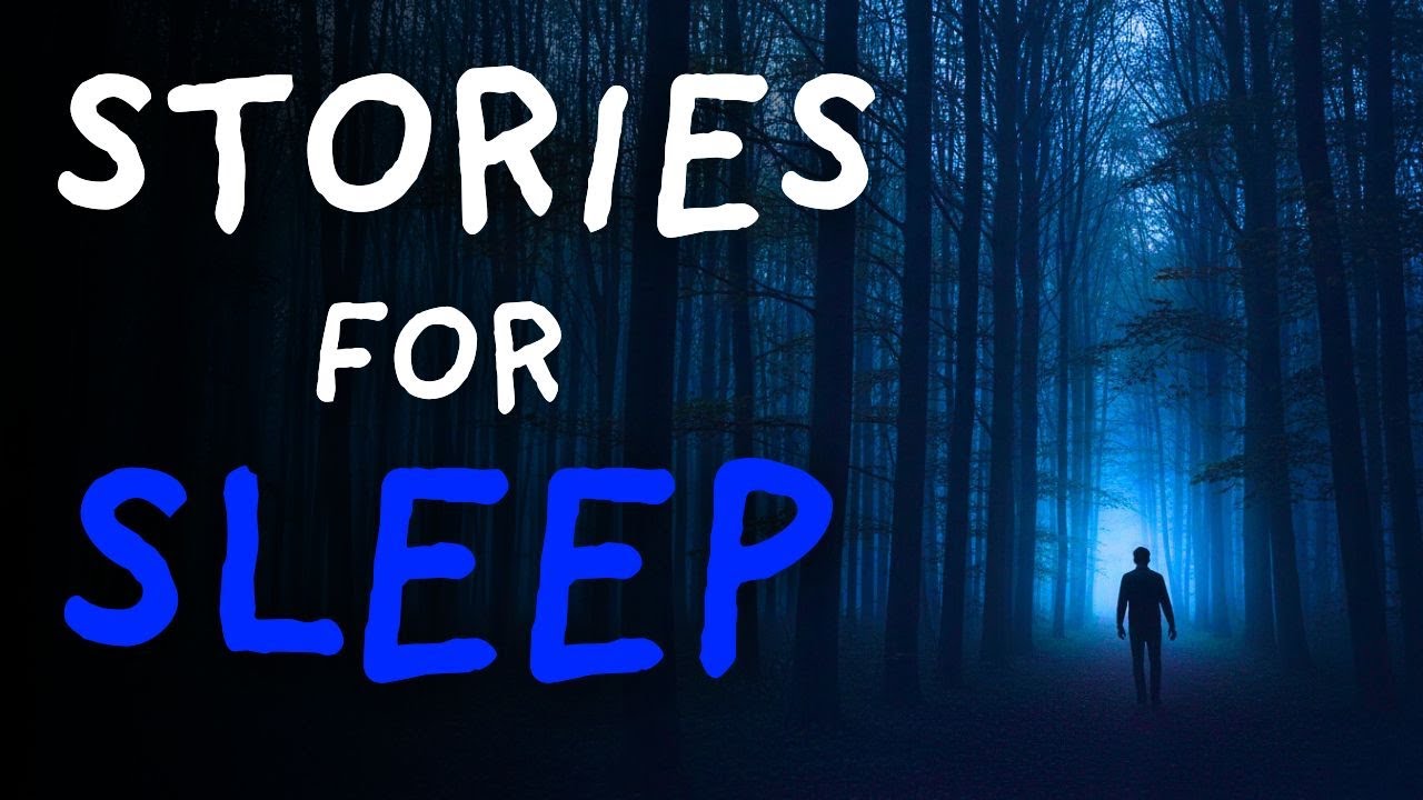 Scary Stories for Sleep l Rain Sounds l Vol. 8