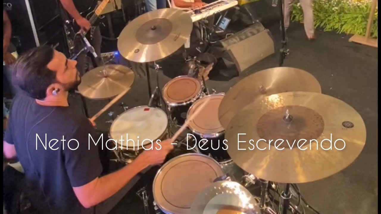 Neto Mathias | Deus Escrevendo | Samuel Mariano 2022