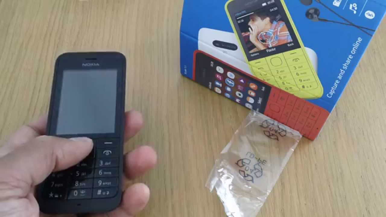 Nokia 220 Mobile Phone Cell Phone Review, New Nokia 2014.