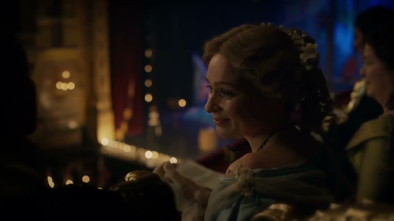 sophia cracroft & francis crozier (the terror) || champagne problems