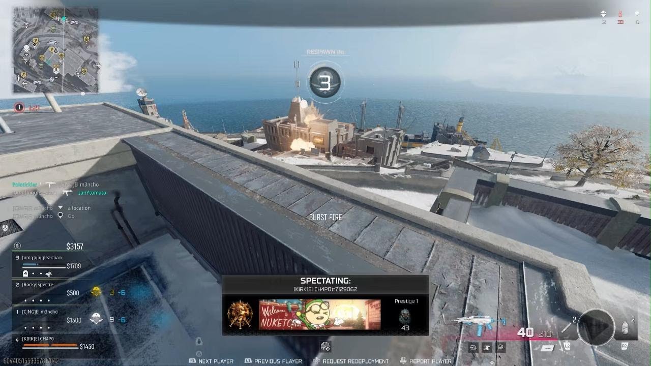 Call of Duty with friends 4