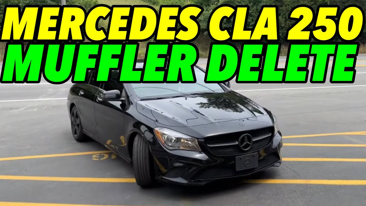 2018 Mercedes CLA 250 2.0L Turbo с удаленным глушителем!