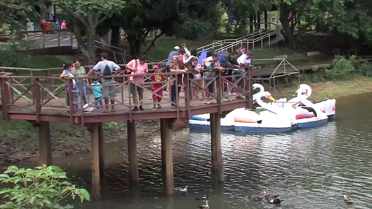 MANHÃ TOTAL -  Parque do Sabiá em Uberlândia: Que tal aproveitar o dia para descansar ou malhar?