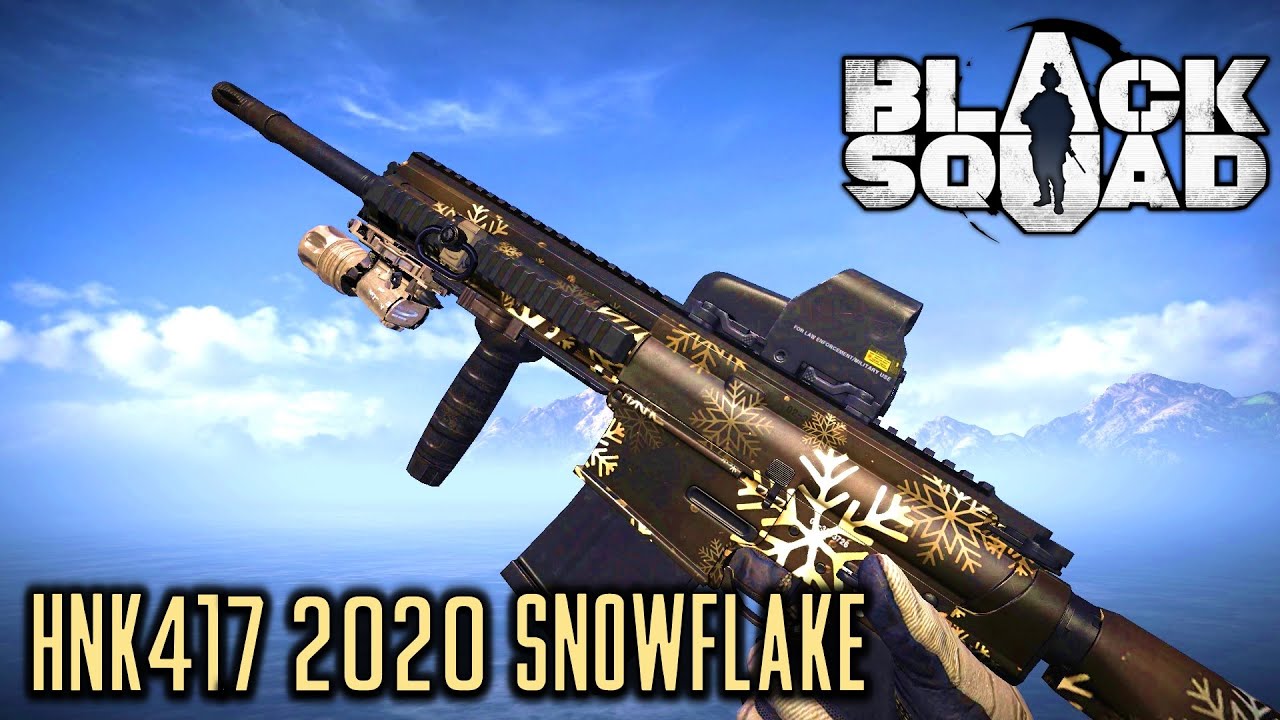 Black Squad ► HNK417 2020 SNOWFLAKE TDM Gameplay # 207