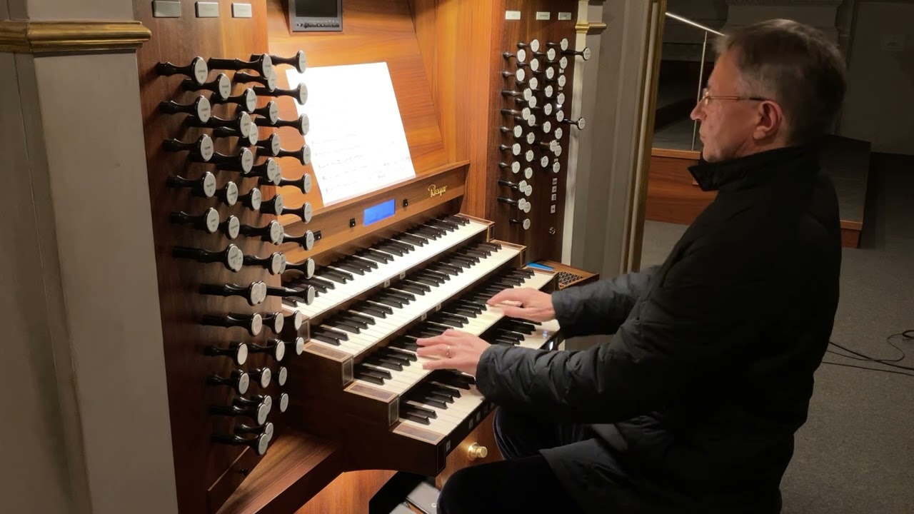 Orgelimprovisationen aus St. Michael München (Teil 2) - Mitschnitt vom 2. 12. 2022