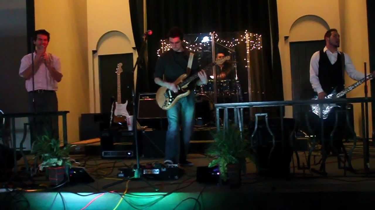 Break Free - Hillsong United (Guitar Cover w/ Full Band for Senior Recital)