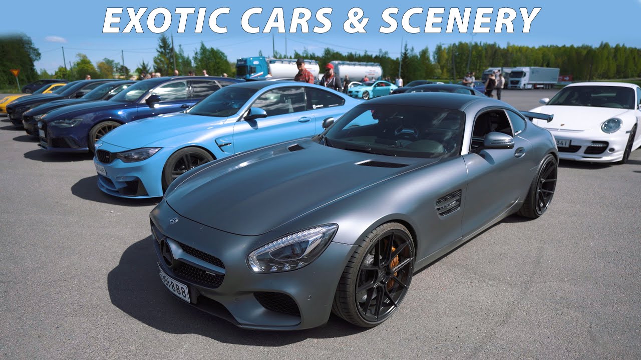 EXOTIC CARS & SCENERY Vol. 17 | 30.5.2021