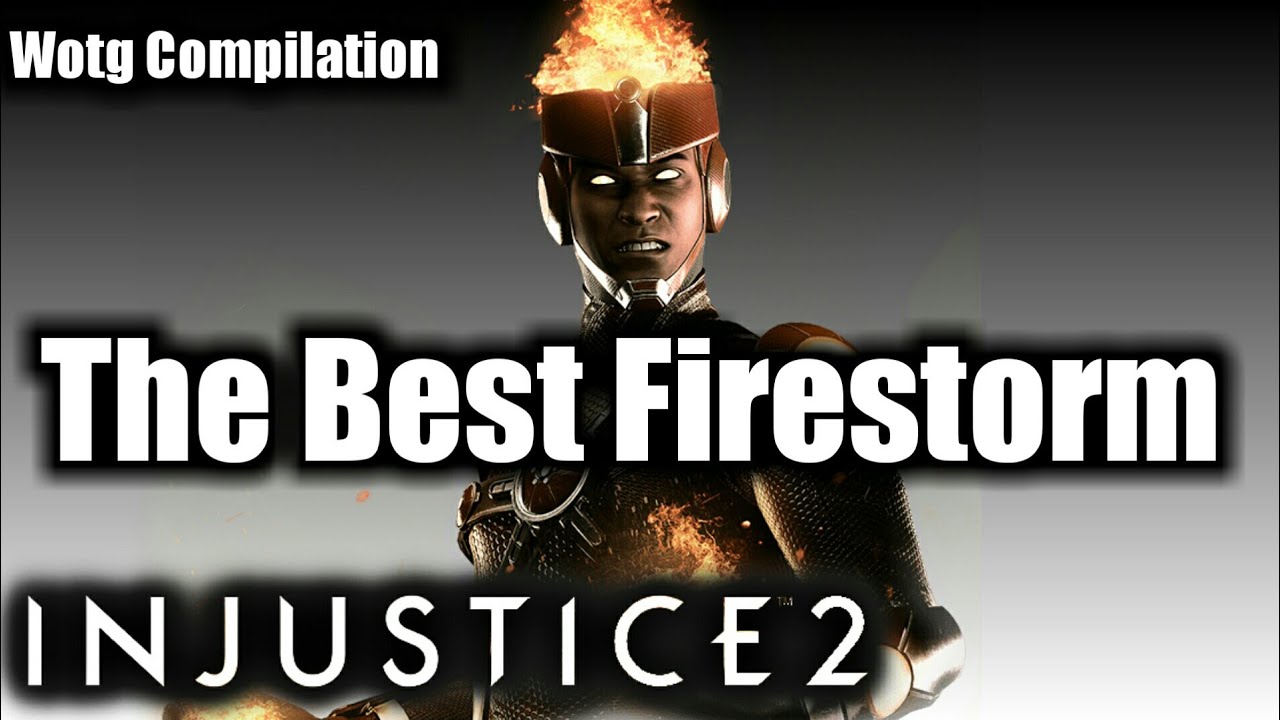 Injustice 2 — Подборка лучших игроков за Файрсторма (Emperor Kombat)