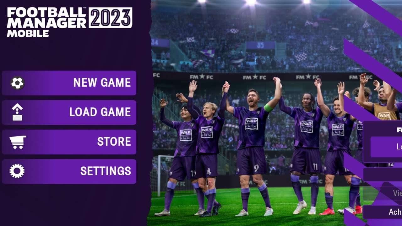 Football Manager 2023 Mobile Gameplay First Setup & Save #FM23