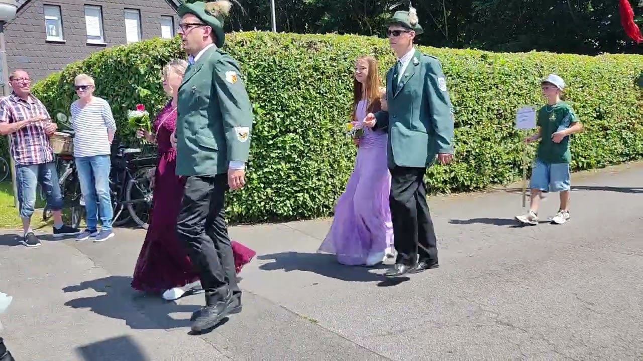 175 Jahre Jubiläum Schützenverein Sandbochum