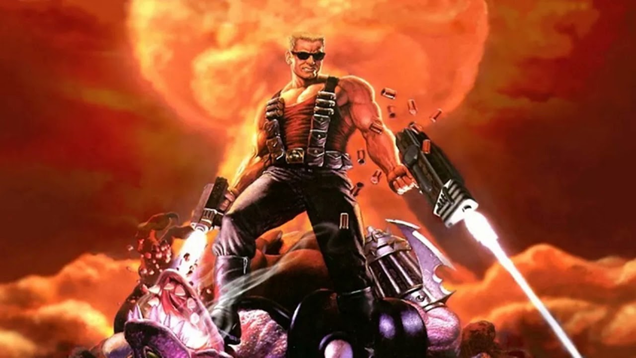 Duke Nukem 3d - Desert Maze Extended