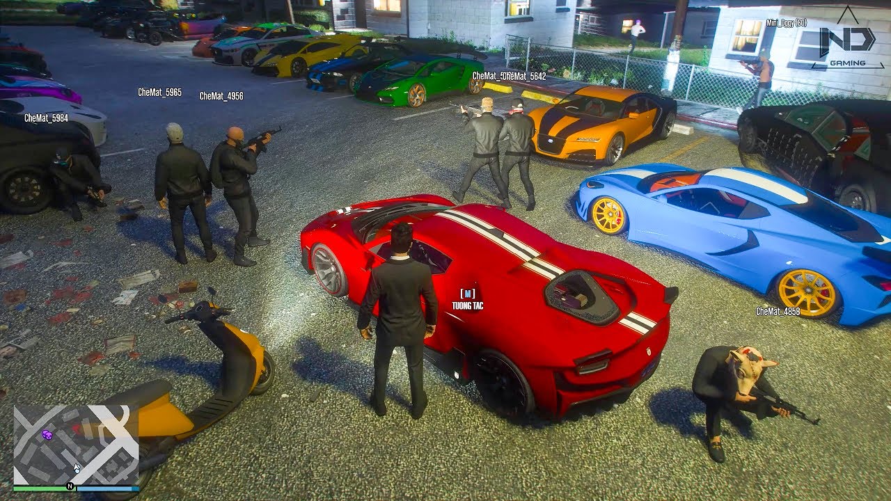 GTA 5 Roleplay #34 - CUỘC CHIẾN SINH TỬ !!!