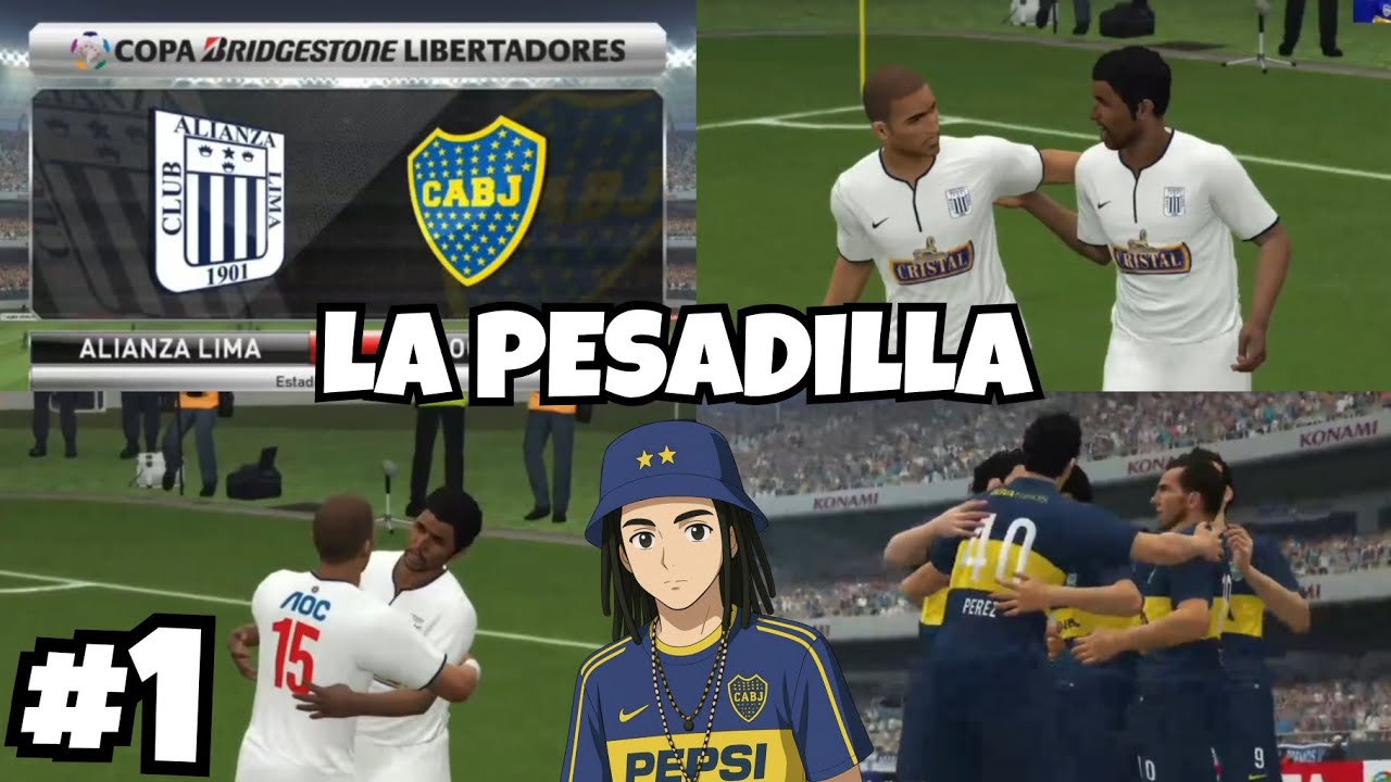 ARRANCA EL SUEÑO, O LA PESADILLA? | Copa Libertadores con Boca en PES 2015 PS4 | PARTE 1
