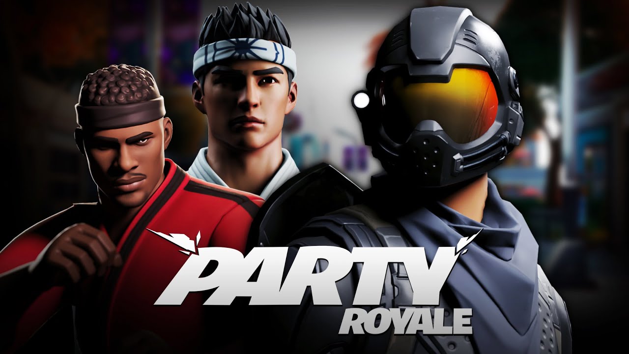 Whatever happens in Party Royale, Stays in Party Royale.....