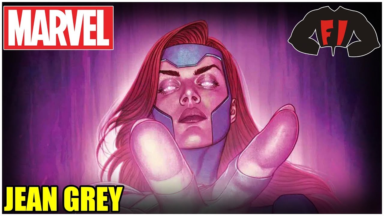 Jean Grey története - Főnix / Sötét Főnix!