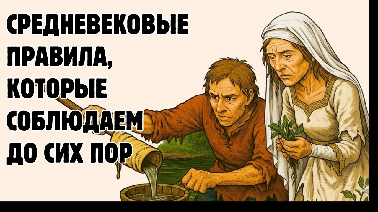 А вы знали, что мы до сих пор ЖИВЁМ в СРЕДНЕВЕКОВЬЕ? Правда о привычках / Скучная история на ночь