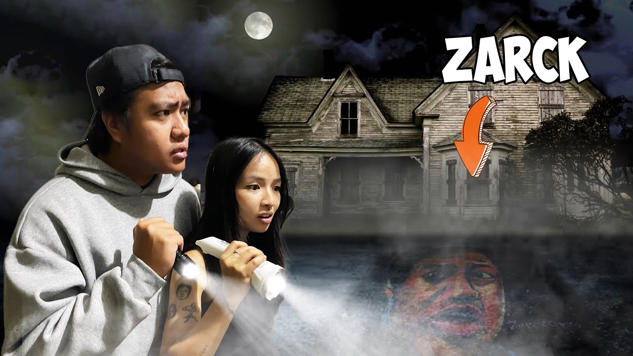 NASUNDAN NG KALULUWA SI ZARCKAROO!? ZARCKAROO CHALK ART
