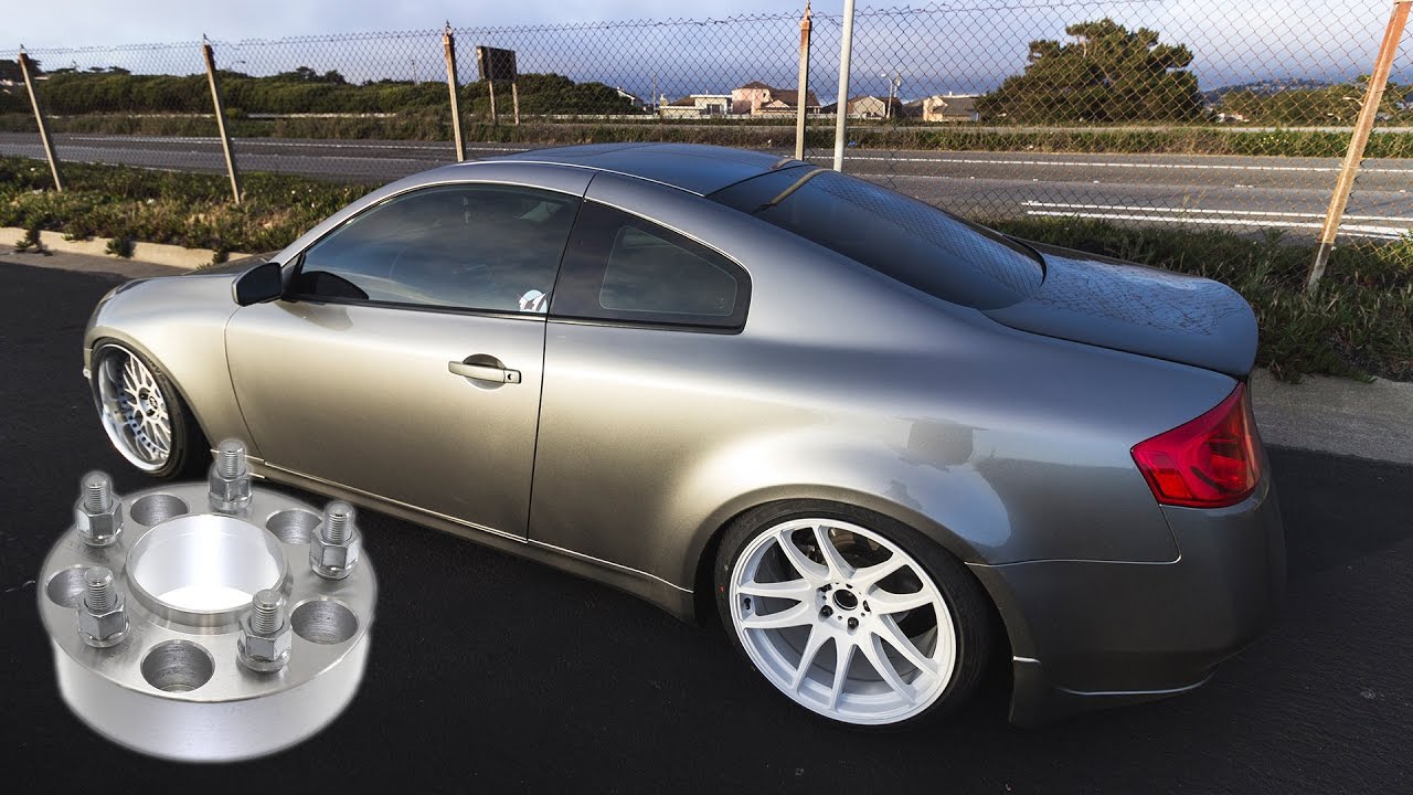 WRONG OFFSET FOR YOUR WHEELS? Try using spacers!