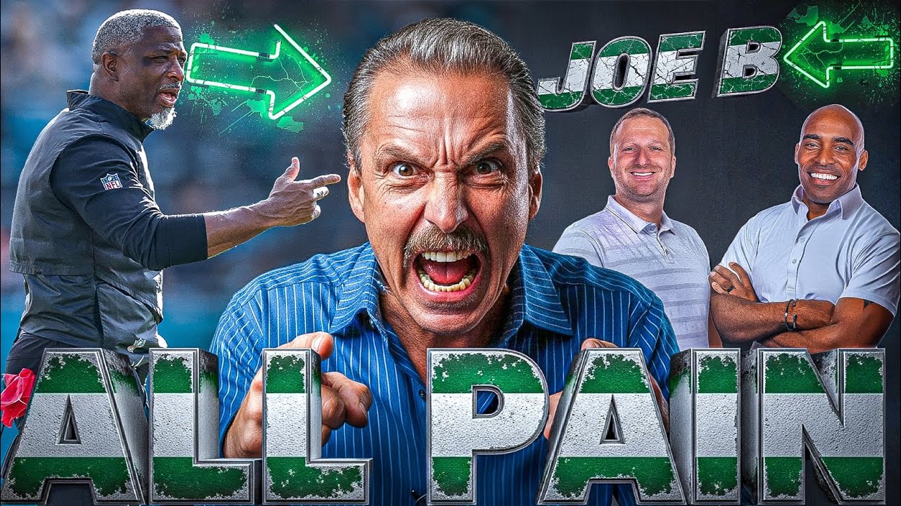 Joe Benigno GOES OFF on the Jets' Disaster of a Season
