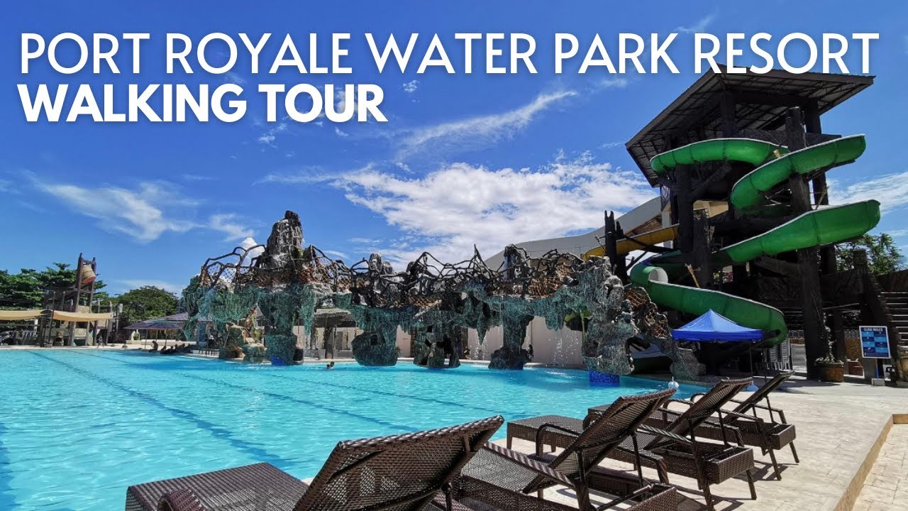 Port Royale Waterpark Resort | Walking Tour | Dumaguete City