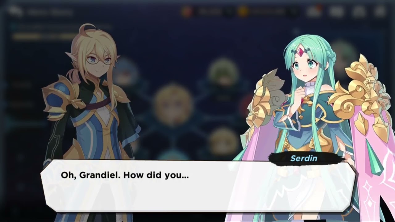GrandChase - Hero Connection - Grandiel