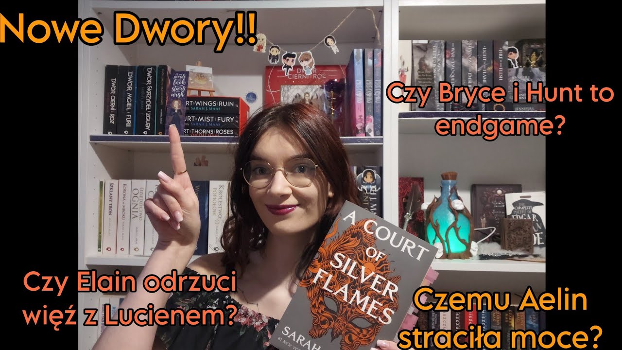 Co zdradziła nam Sarah J. Maas? WIĘCEJ NIŻ JEDNA PREMIERA?! - najnowsze informacje