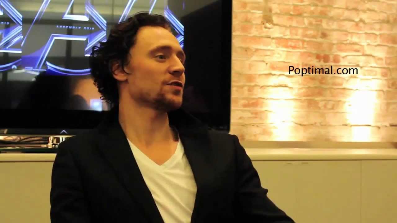 Avengers Interview - Tom Hiddleston Part 1