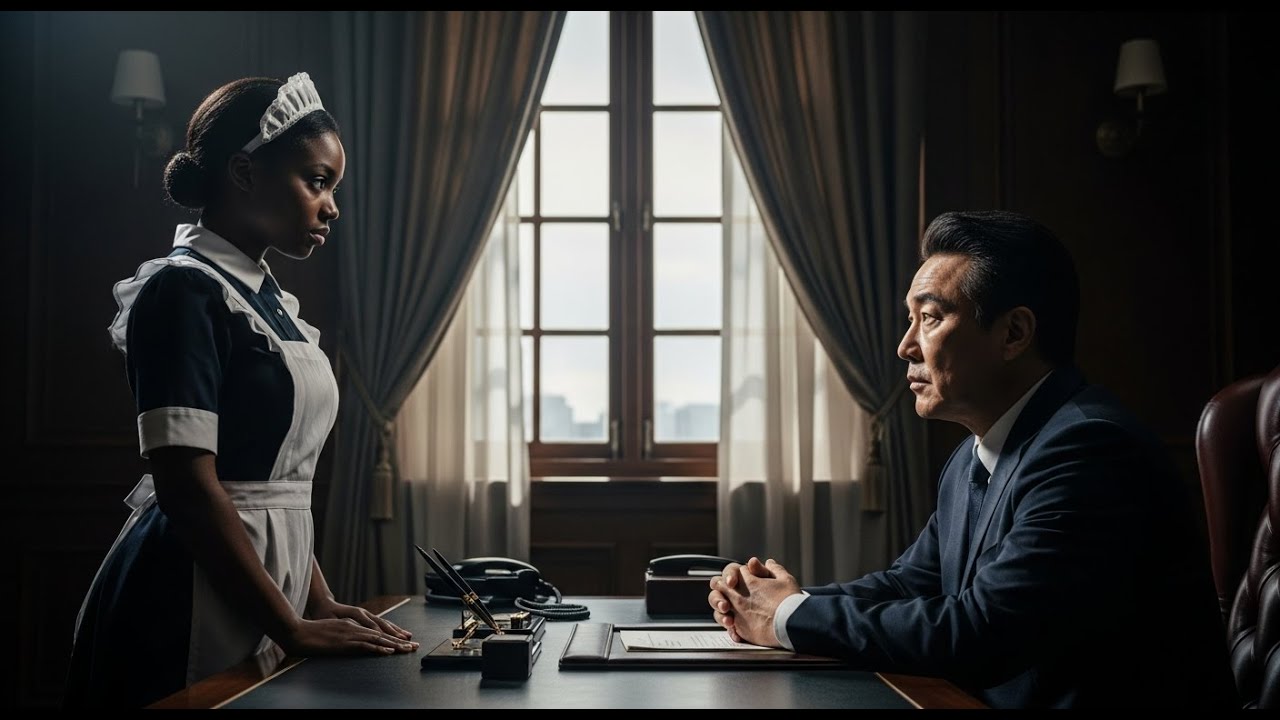 Secret Maid of the Mafia Boss — She Owed a Debt. What happened will leave you speechless